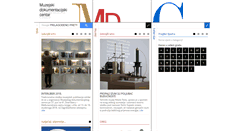 Desktop Screenshot of mdc.hr