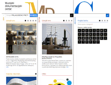 Tablet Screenshot of mdc.hr