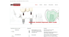 Desktop Screenshot of mdc.si